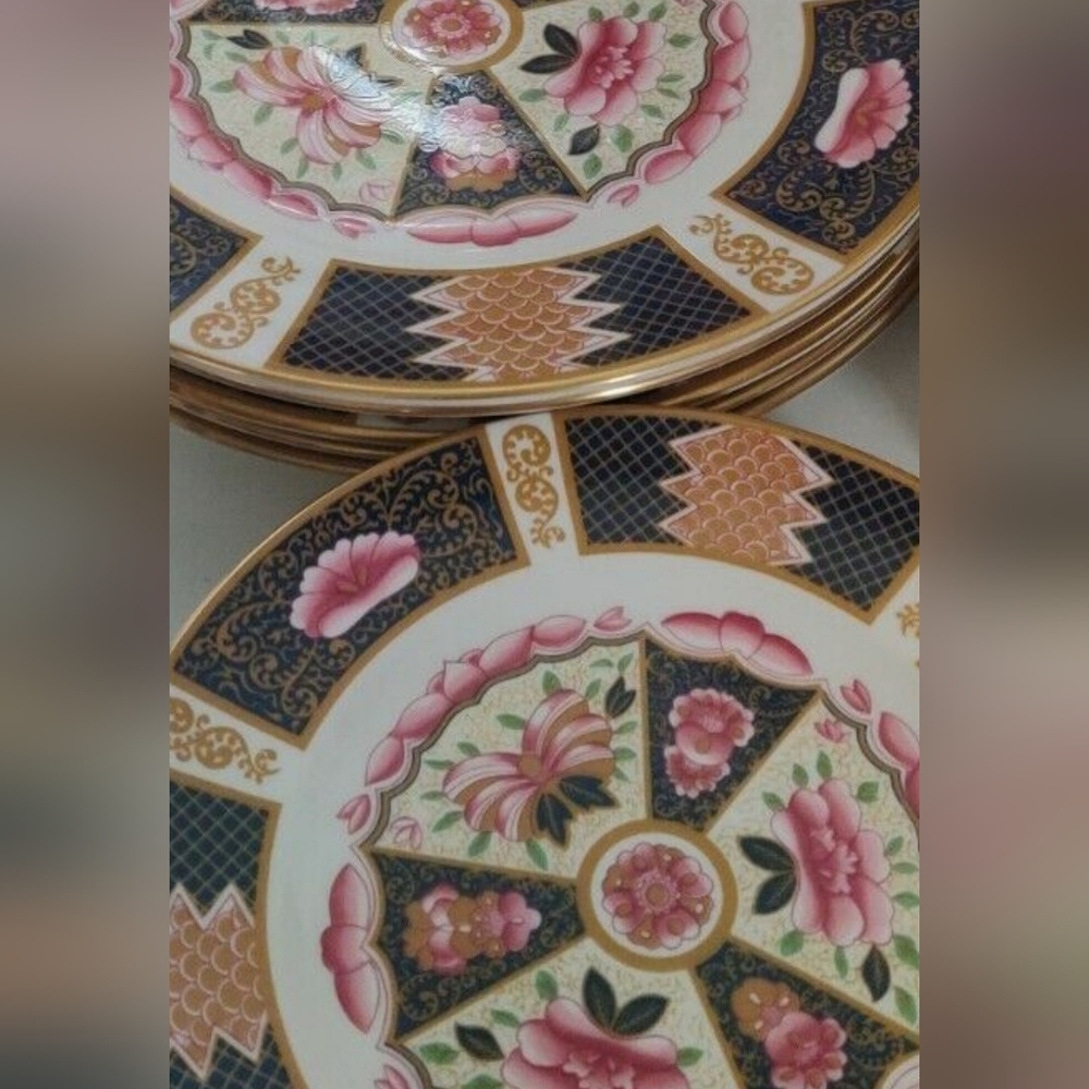 Coalport bone china set pattern "java" - Picture 3 of 7